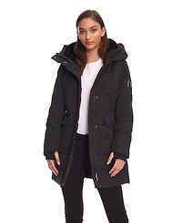 Alpine North Women's Kootney | Mid-Length Parka Coat