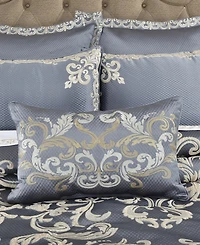J Queen New York Dicaprio Boudoir Decorative Pillow, 14" x 22"