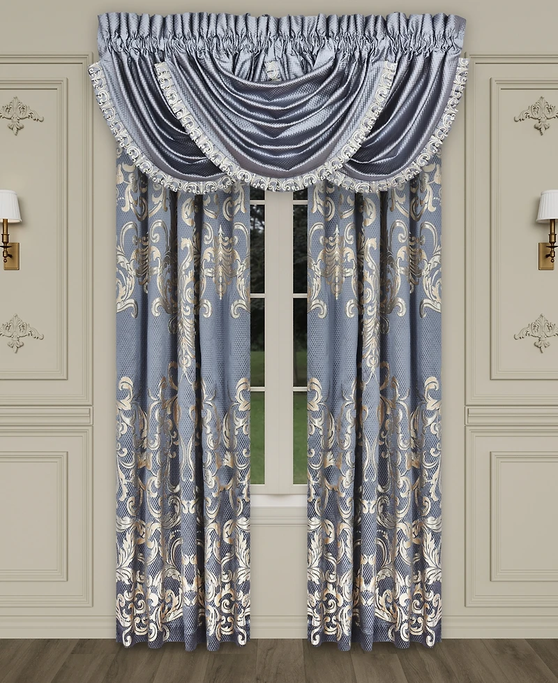J Queen New York Dicaprio Window Panel Pair