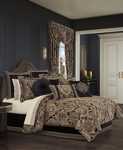 J Queen New York Amara 4 Pc. Comforter Set, California King
