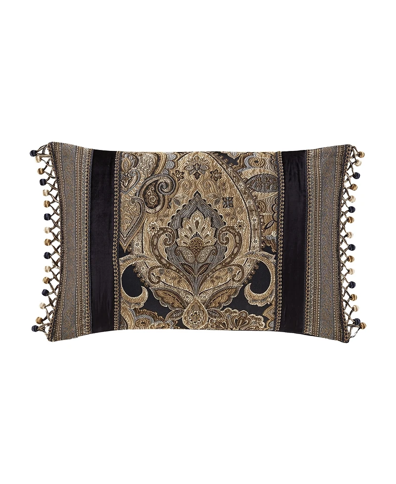 J Queen New York Amara Boudoir Decorative Pillow, 14" x 20"