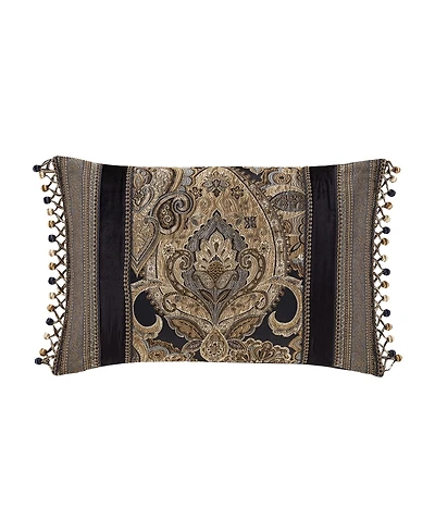 J Queen New York Amara Boudoir Decorative Pillow, 14" x 20"