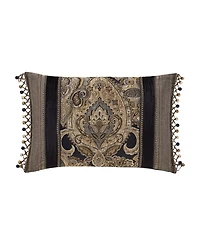 J Queen New York Amara Boudoir Decorative Pillow, 14" x 20"