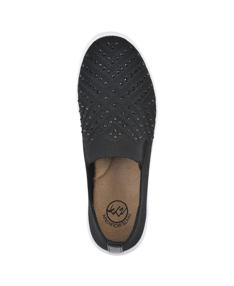 White Mountain Women's Upbring Slip On Sneakers