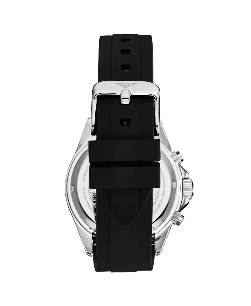 Stuhrling Men's Aquamaster 4042 Quartz 42mm Chronograph Watch