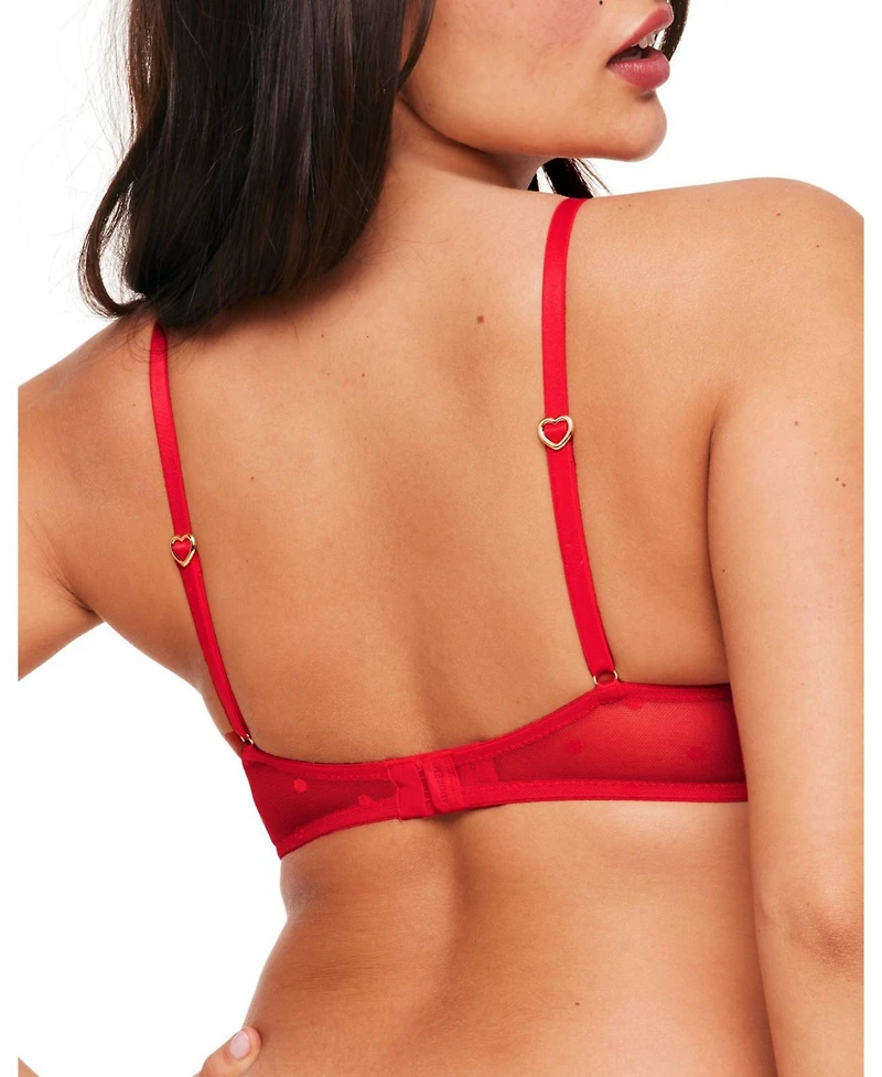 Adore Me Women's Kalila Unlined Plunge Bra