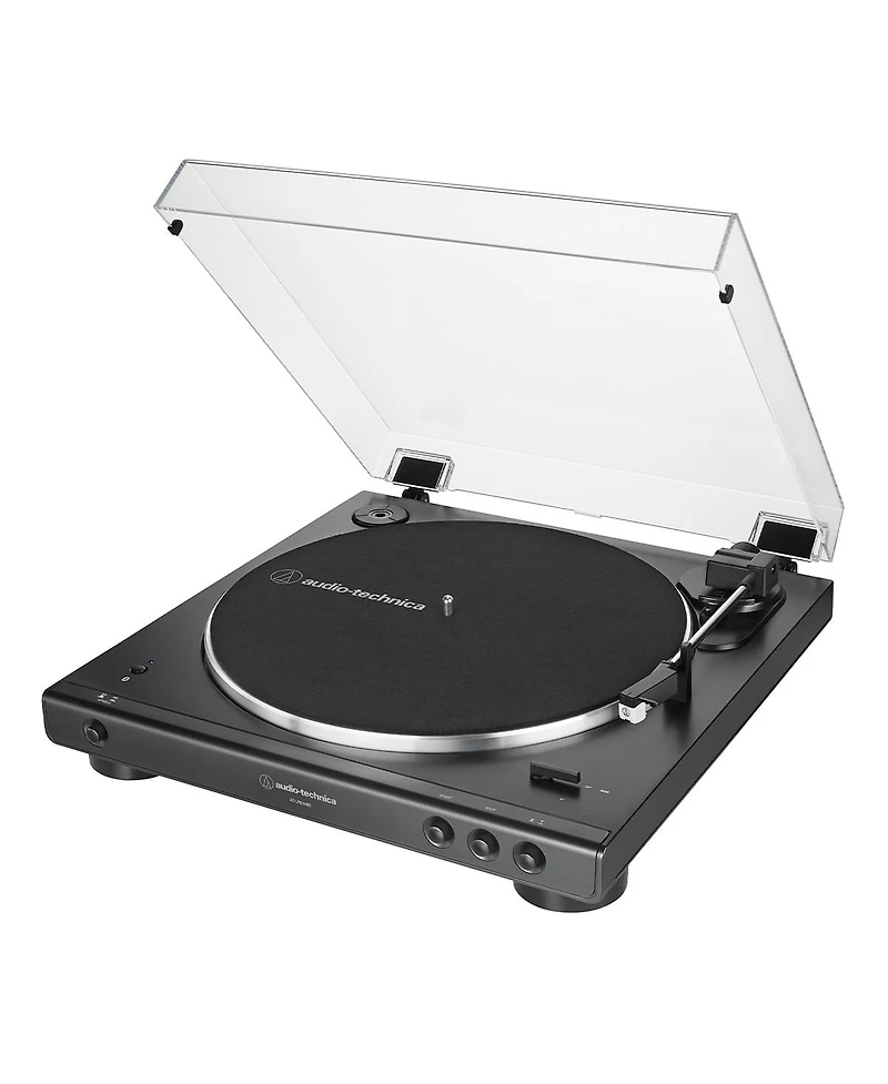 AudioTechnica At-LP60XBT-ww Fully Automatic Belt-Drive Stereo Turntable with Bluetooth