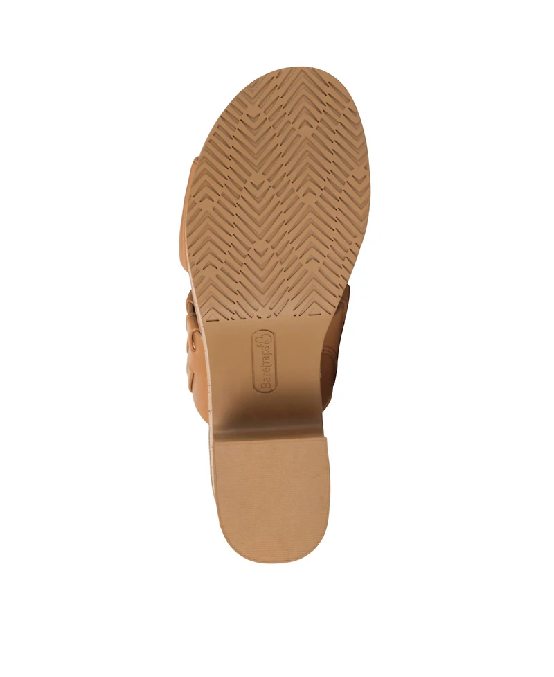 Baretraps Women's Mavis Block Heel Platform Sandals