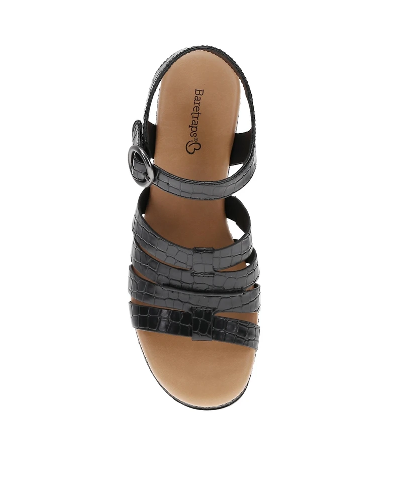Baretraps Women's Savannah Platform Wedge Sandals