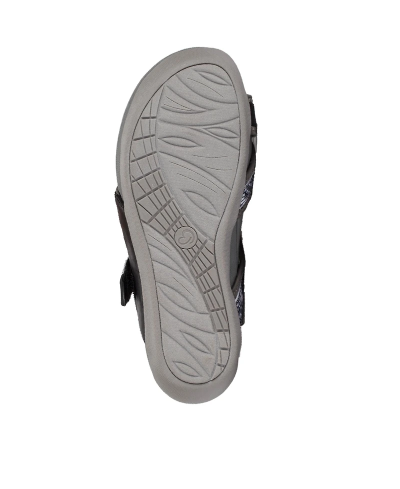 Baretraps Women's Deserae Rebound Flat Sandals