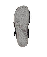 Baretraps Women's Deserae Rebound Flat Sandals