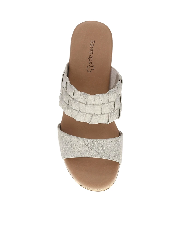 Baretraps Women's Mavis Block Heel Platform Sandals