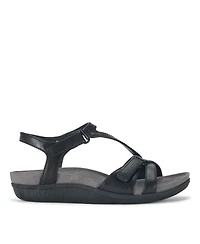 Baretraps Women's Jaxen Asymmetrical Flat Sandals