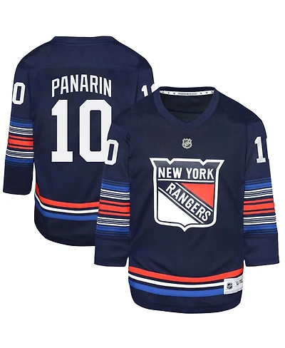 Big Boys Artemi Panarin Navy New York Rangers Alternate Replica Player Jersey