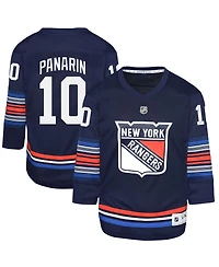 Big Boys Artemi Panarin Navy New York Rangers Alternate Replica Player Jersey