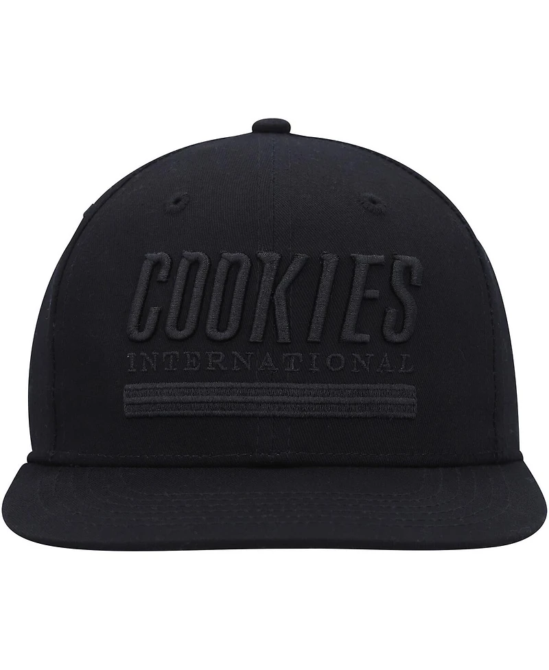 Men's Cookies Black Costa Azul Snapback Hat