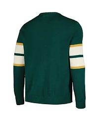 Men's American Needle Green Miller McCallister Pullover Sweater