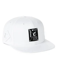 Men's Cookies Clothing White Key Largo Snapback Hat