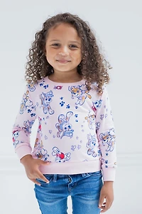 Paw Patrol Marshall Chase Skye Everest Girls Pullover Sweatshirt Toddler |Child