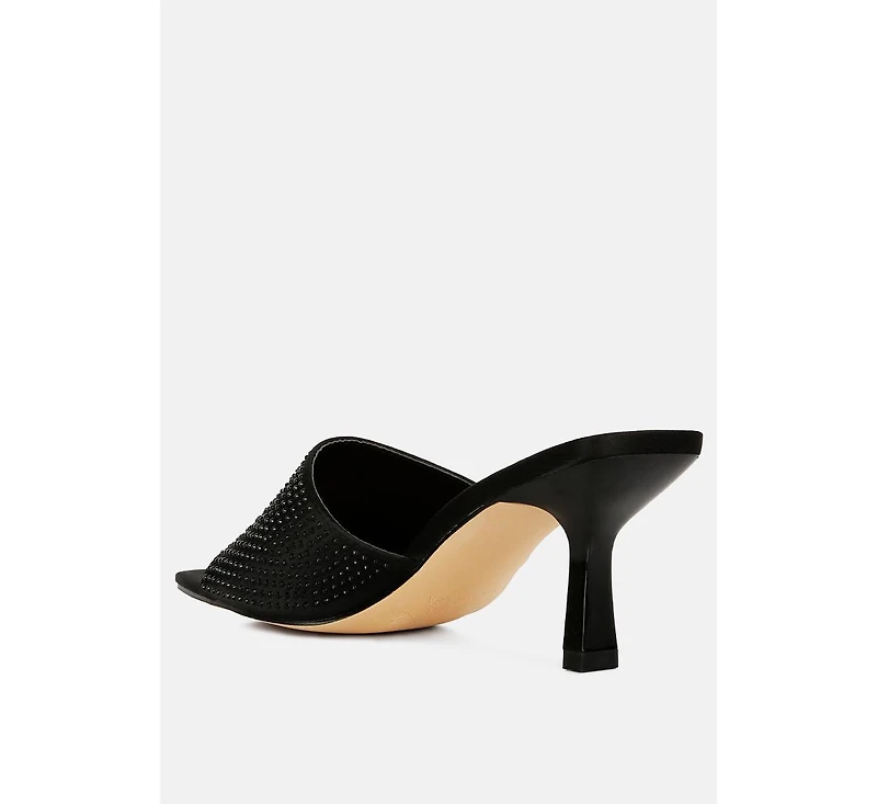 Beatrice Heat Set Mid Heel Sandals