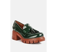 Jonah Platform Loafer Women