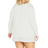 City Chic Plus Maddison Sweater