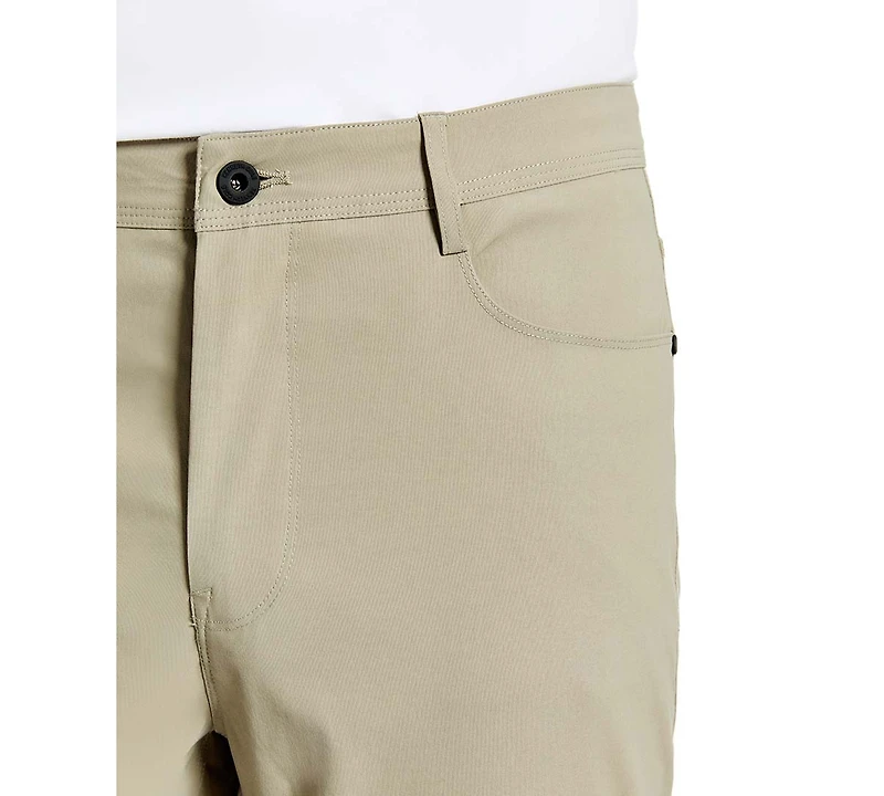 Kenneth Cole Men's Slim-Fit 5-Pocket Tech Pants