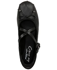 Circus Ny by Sam Edelman Women's Zuri Crossband Ballet Flats