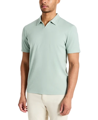 Kenneth Cole Men's Johnny Collar Polo