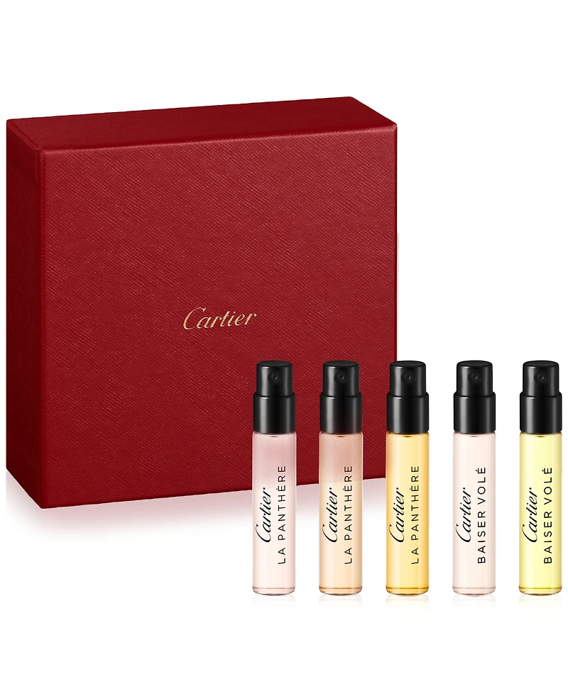 Cartier 5-Pc. Feminine Fragrance Discovery Set