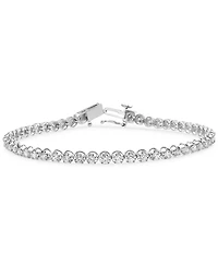 Diamond Tennis Bracelet (2 ct. t.w.) in 14k White Gold