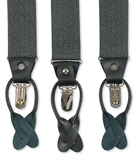 ConStruct Men's Herringbone Suspenders