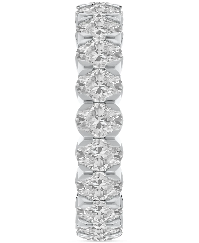 Diamond Oval-Cut Eternity Band (3 ct. t.w.) 14k Gold (Also Platinum)