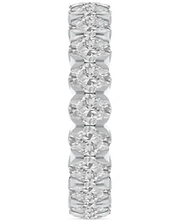 Diamond Oval-Cut Eternity Band (3 ct. t.w.) 14k Gold (Also Platinum)