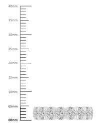 Diamond Oval-Cut Eternity Band (5 ct. t.w.) 14k Gold (Also Platinum)