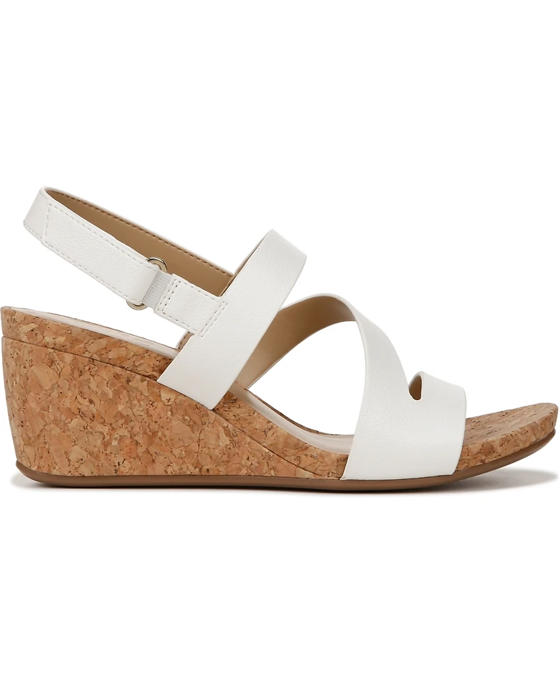 Naturalizer Adria Wedge Sandals