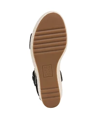 Naturalizer Women's Stella Open Round Toe Wedge Sandals