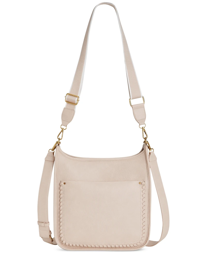 Style & Co Whipstitch Medium Crossbody, Exclusively at Macy's
