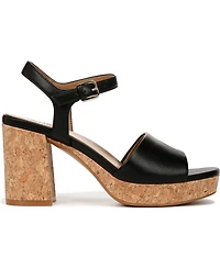 Naturalizer Women's Lilly Block Heel Platform Sandals