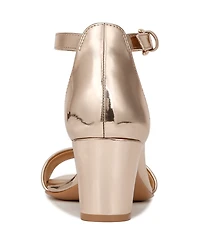 Naturalizer Vera Ankle Strap Dress Sandals