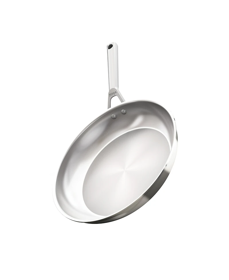 Ninja EverClad Commercial-Grade Stainless Steel Cookware 12" Fry Pan