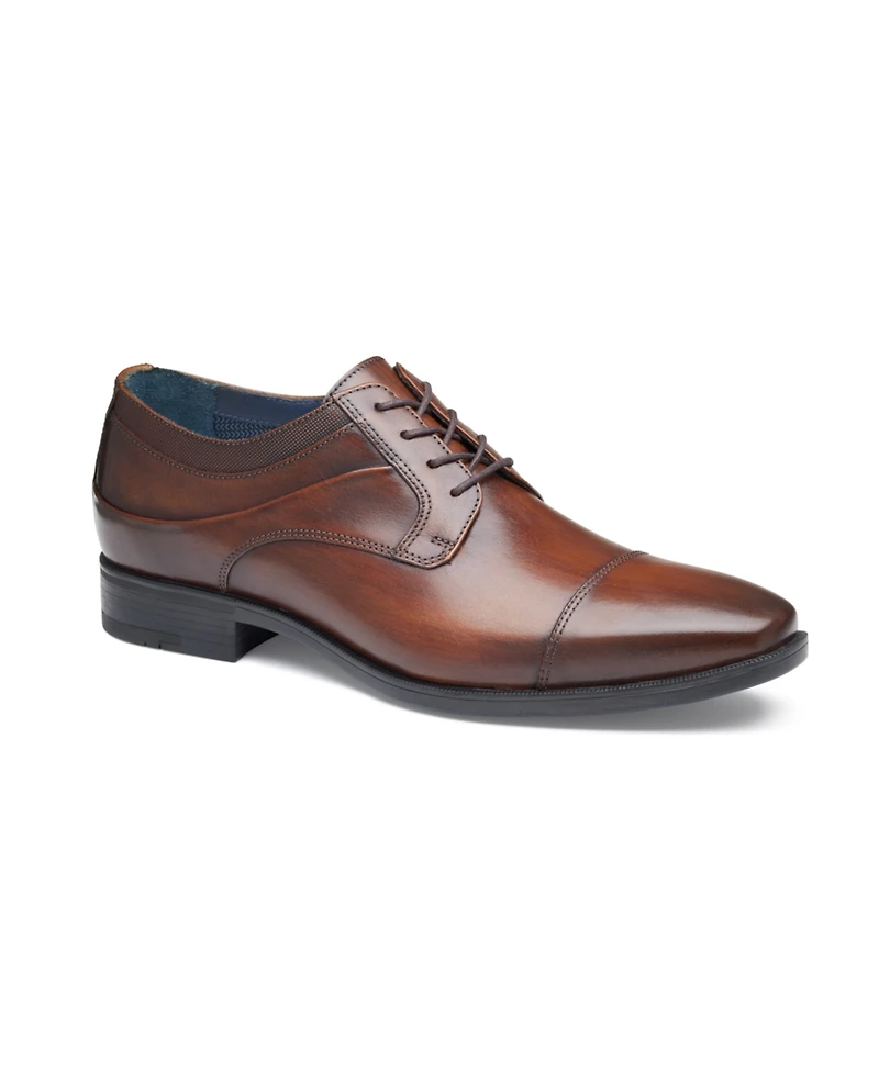 Johnston & Murphy Men's Gibbons Cap Toe Oxfords