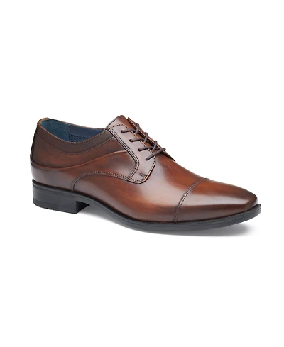 Johnston & Murphy Men's Gibbons Cap Toe Oxfords