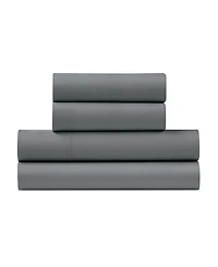 Ella Jayne Percale Cool and Crisp 300 Thread Count 100% Cotton -Pc. Sheet Set