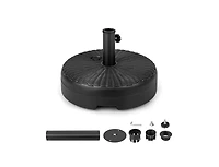 18 Inch Fillable Heavy-Duty Round Umbrella Base Stand