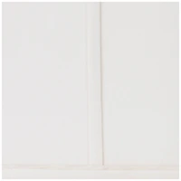 Springcrest Set of 2 Ivory Classic Small Square Lamp Shades 5.25" Top x 10" Bottom x 9" High (Spider) Replacement with Harp and Finial