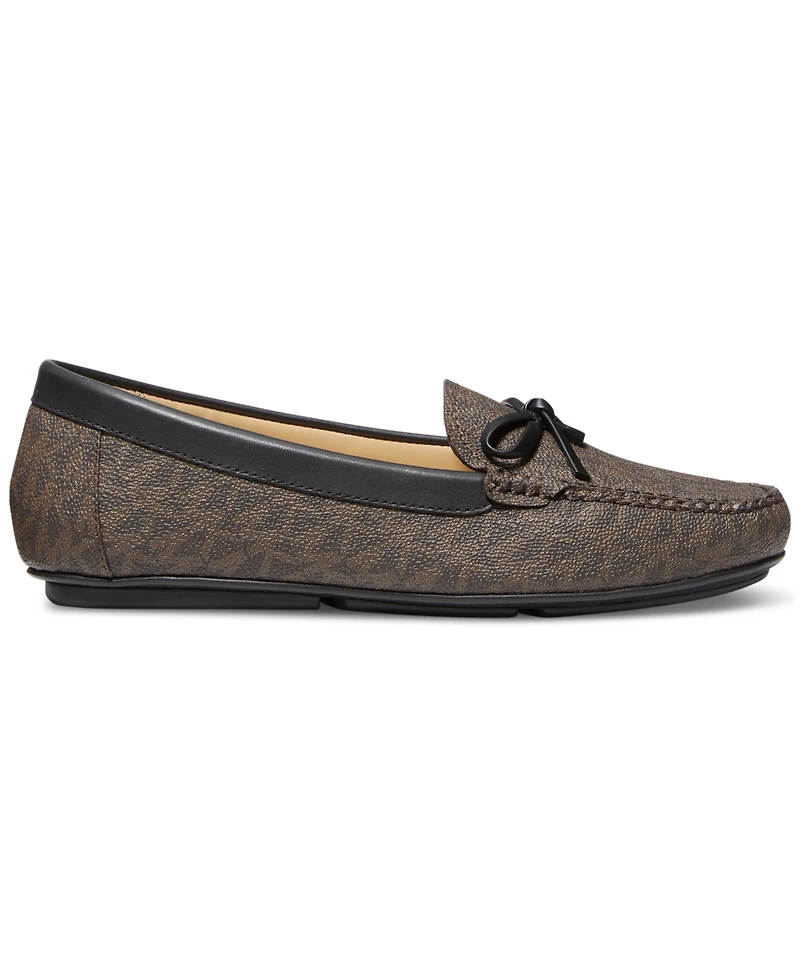 Michael Kors Women's Juliette Moccasin Loafer Flats