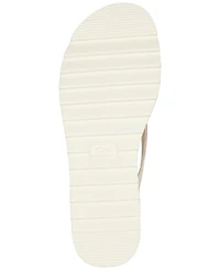 Toms Women's Rory Ankle-Strap Flat Tread Sandals