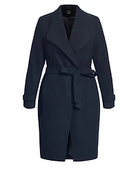 City Chic Plus So Sleek Coat