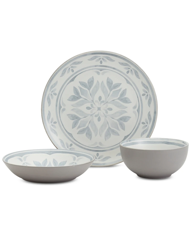 Tabletops Unlimited Carrara 12 Pc. Dinnerware Set, Service for 4